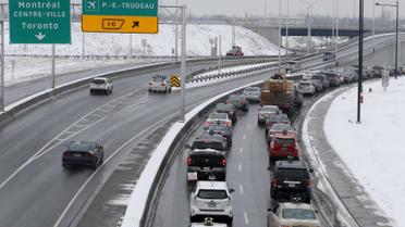 Протест таксистів у Монреалі. / © Reuters