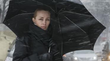 Киев страдает от непогоды. / © Reuters