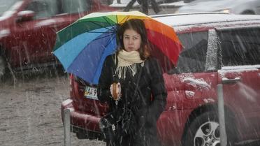 Киев страдает от непогоды. / © Reuters