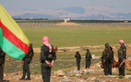 Турецкая армия обстреляла из артиллерии позиции сирийских курдов