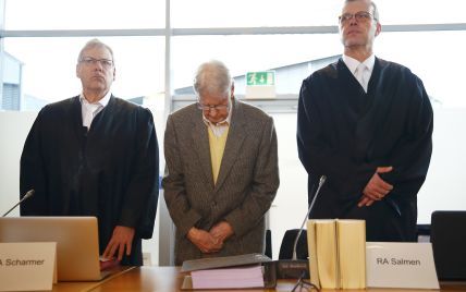 В Германии судят 94-летнего охранника концлагеря "Аушвиц"