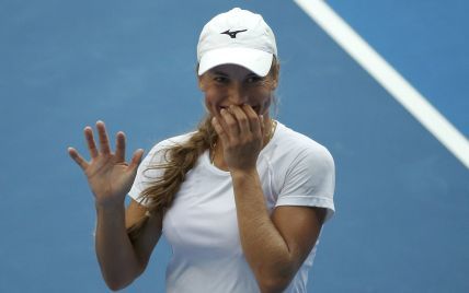 Тенісистка Возняцкі виграла престижний турнір в Гонконгу