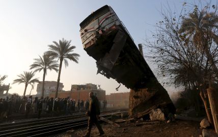 В Єгипті зійшов з рейок пасажирський поїзд, є потерпілі