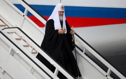На встрече с Папой патриарха Кирилла сопровождает украинский митрополит