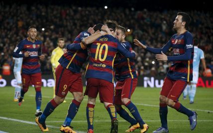 "Барселона" знову розгромно перемогла у чемпіонаті Іспанії