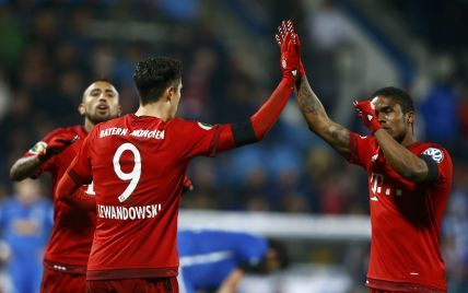 "Баварія" зламала опір "непохитних" у чвертьфіналі Кубка Німеччини