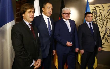 В Париже главы МИД "нормандской четверки" обсудят выборы на Донбассе