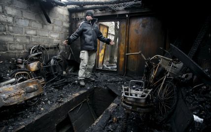Боевики накрыли огнем мирных жителей в Зайцево, есть пострадавшие