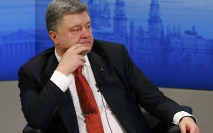 Порошенко пообещал, что Донбасс будет освобожден в течение года