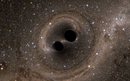 Учені вирахували час для появи гравітаційних хвиль після злиття двох чорних дір