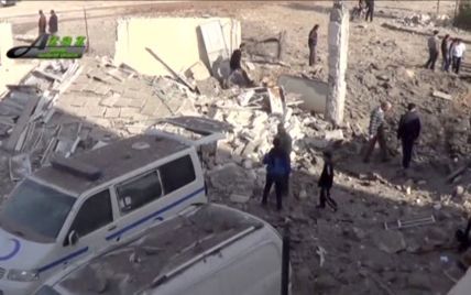 Госдеп США обвинил Россию в бомбардировке сирийской больницы