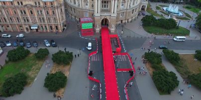 Як відбувався Одеський кінофестиваль