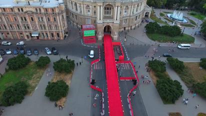 Як відбувався Одеський кінофестиваль