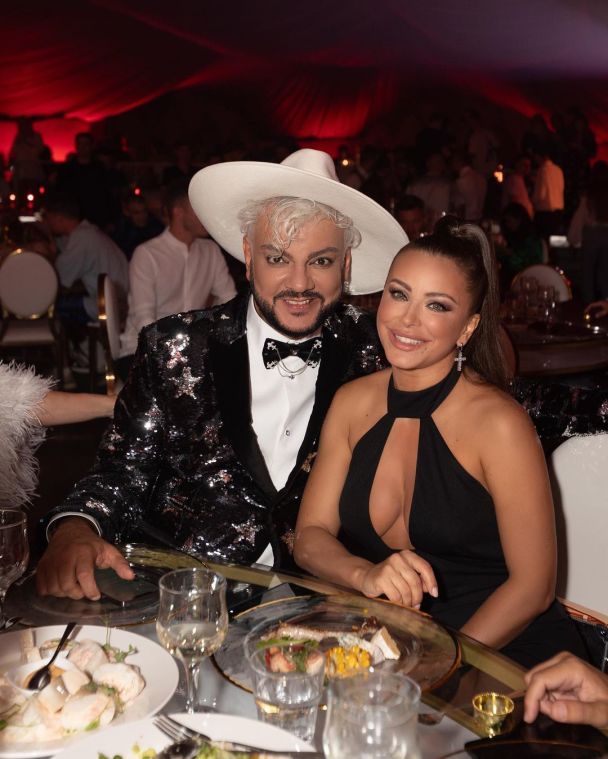 Ані Лорак на фото Кіркорова / © instagram.com/fkirkorov