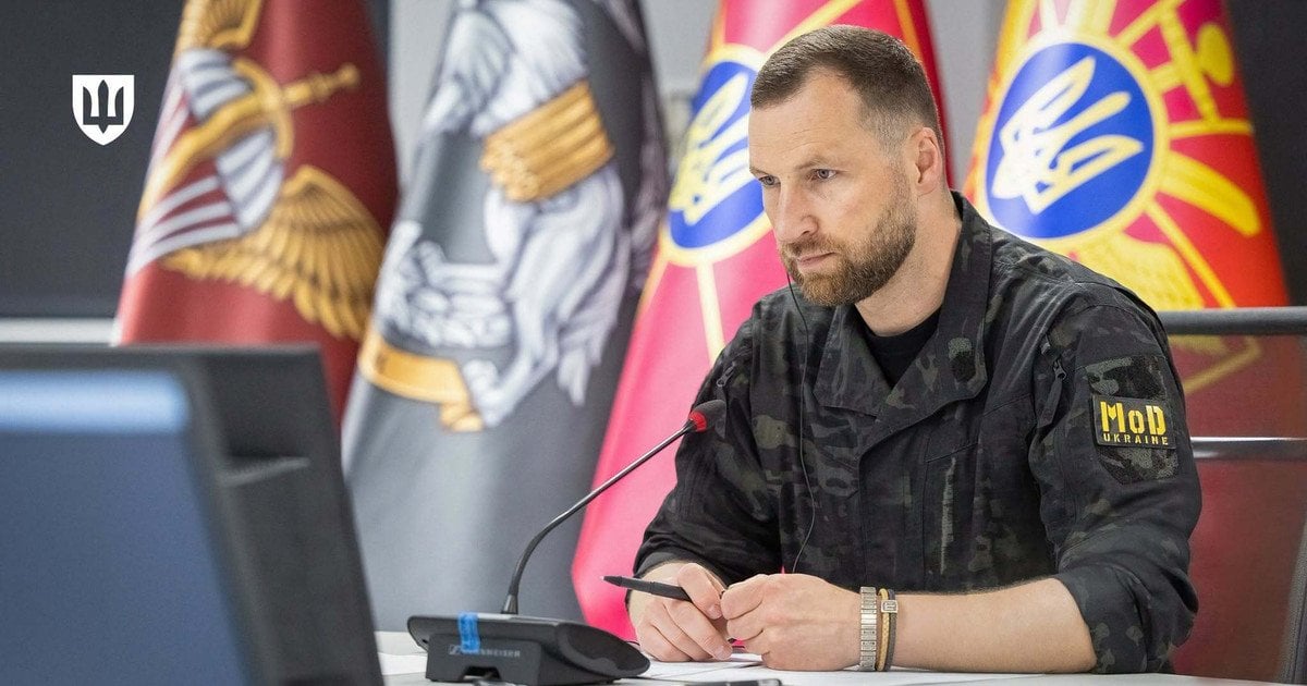 Міністр оборони України Євгеній Хмара