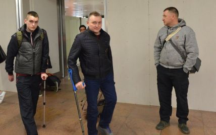 Бельгия впервые приняла на лечение украинских военных, которые получили ранения на Донбассе