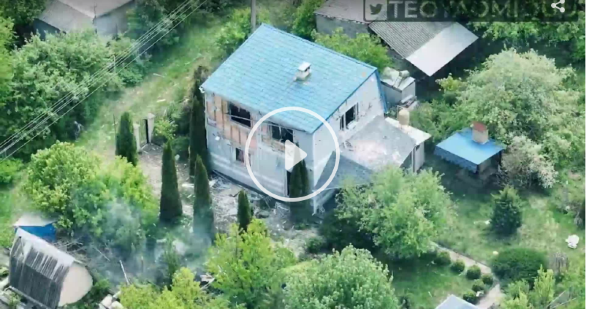 Украинские воины берут пленных оккупантов Фото: видеоскрин журналист Юрий Бутусов