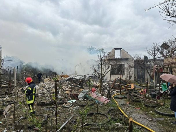 Наслідки удару по Одещині / © t.me/odeskaODA