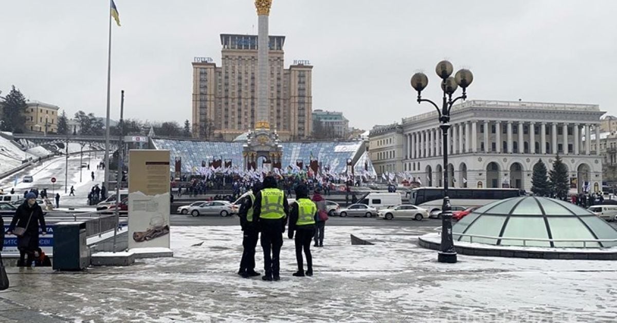 Киев в панике сегодня