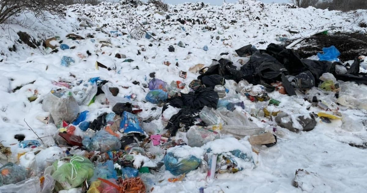 захоронення небезпечних відходів на Київщині_4 / © Андрій Мальований