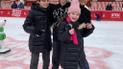 Марічка Падалко з дітьми у локдаун влаштувала покатеньки на ковзанах