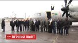 Інженери держпідприємства "Антонов" запустили в небо новий літак