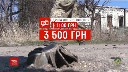 Військовим, що воюють на Сході, платитимуть більше