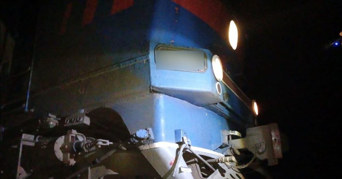 Місце трагедії на Сумщині, де потяг насмерть збив двох дітей