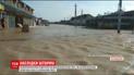 На Запорожье и Херсонщине шторм затопил базы отдыха