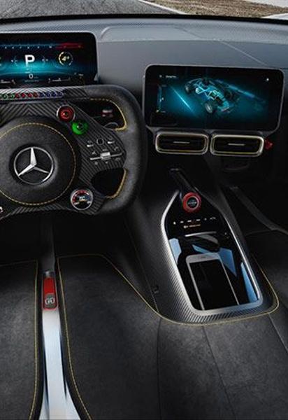 Mercedes-AMG Project One / © motor1.com