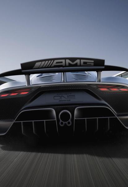 Mercedes-AMG Project One / © motor1.com