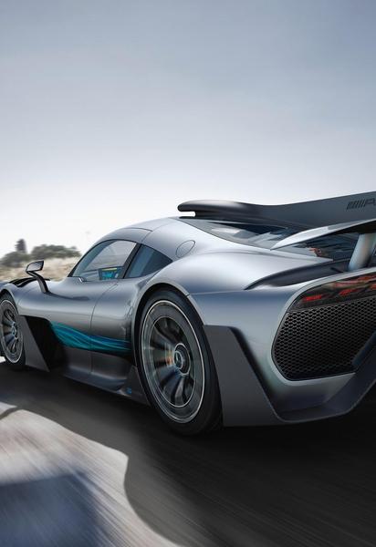Mercedes-AMG Project One / © motor1.com