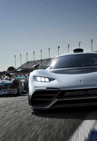 Mercedes-AMG Project One / © motor1.com