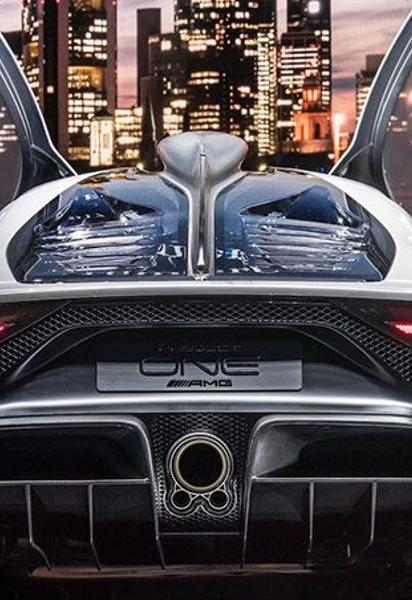 Mercedes-AMG Project One / © motor1.com