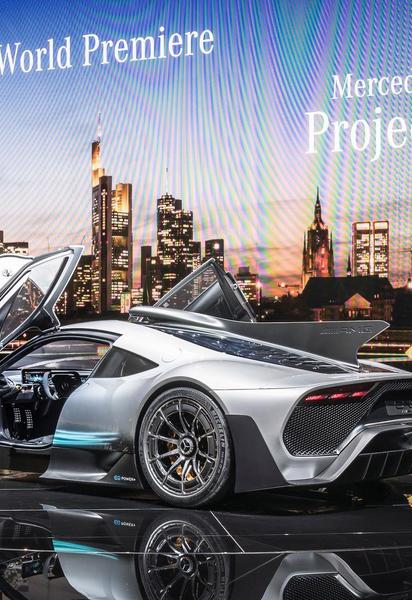 Mercedes-AMG Project One / © motor1.com