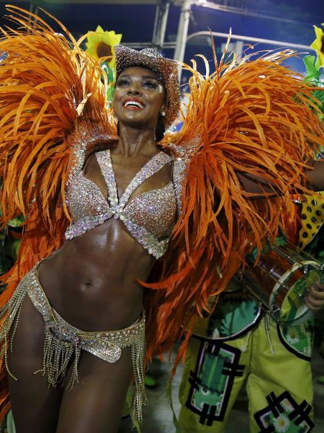 Карнавал в Рио 2012