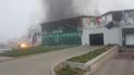 На Одещині пожежа знищила склад найбільшої в Україні часникової компанії