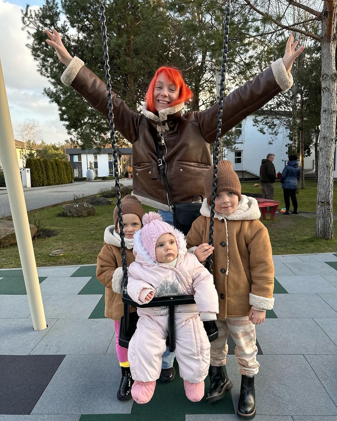 Светлана Тарабарова с детьми / © instagram.com/tarabarova