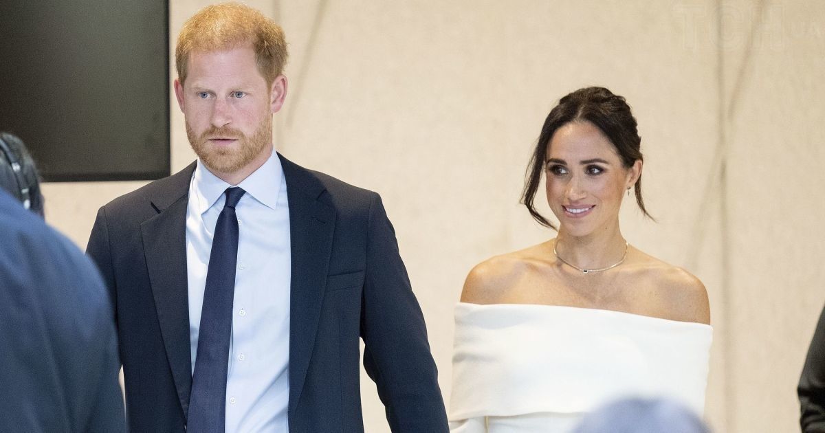 Меган и Гарри