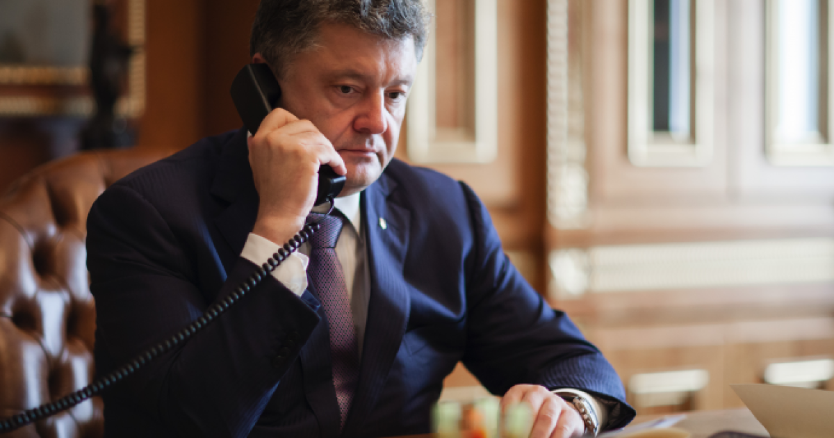 Премьер Израиля пообещал Порошенко, что украинцы будут беспрепятственно путешествовать по стране