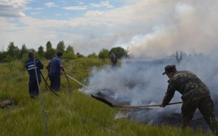 Рятувальники назвали причину пожежі в Чорнобильській зоні