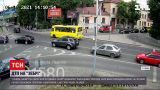 Новости Украины: во Львове маршрутка сбила девушку на регулируемом пешеходном переходе