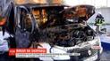 Автомобиль взорвался на АЗС в Запорожье - ожоги получил водитель хлебовозки