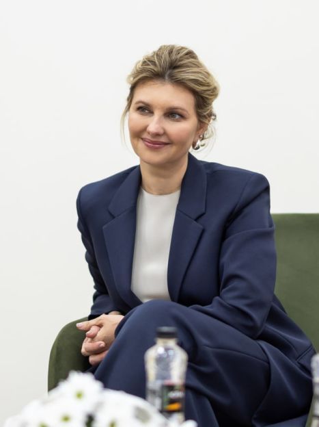 Елена Зеленская / © Instagram Олени Зеленської