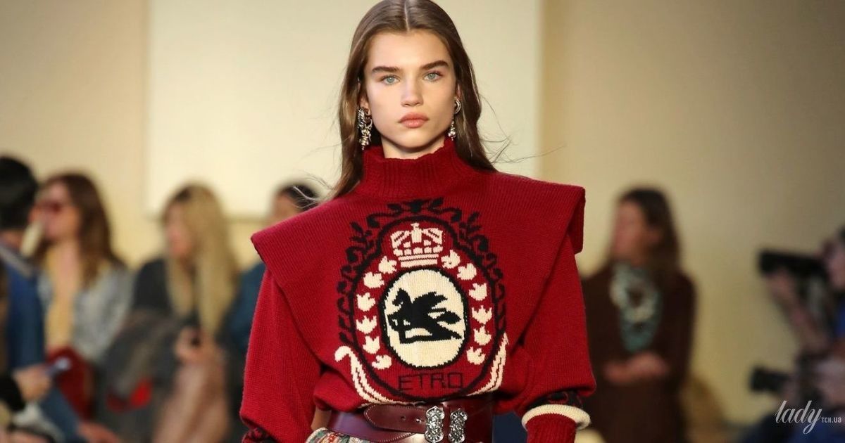 Коллекция Etro прет-а-порте сезона осень-зима 2019-2020