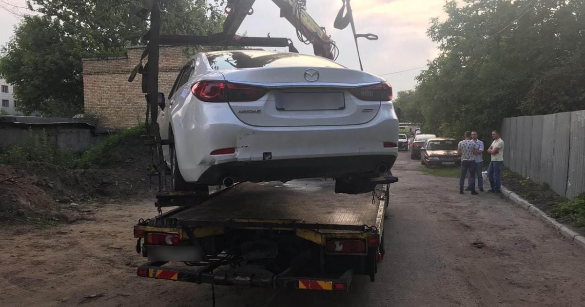 В Киеве поймали на горячем банду автоворов, которые и так под следствием