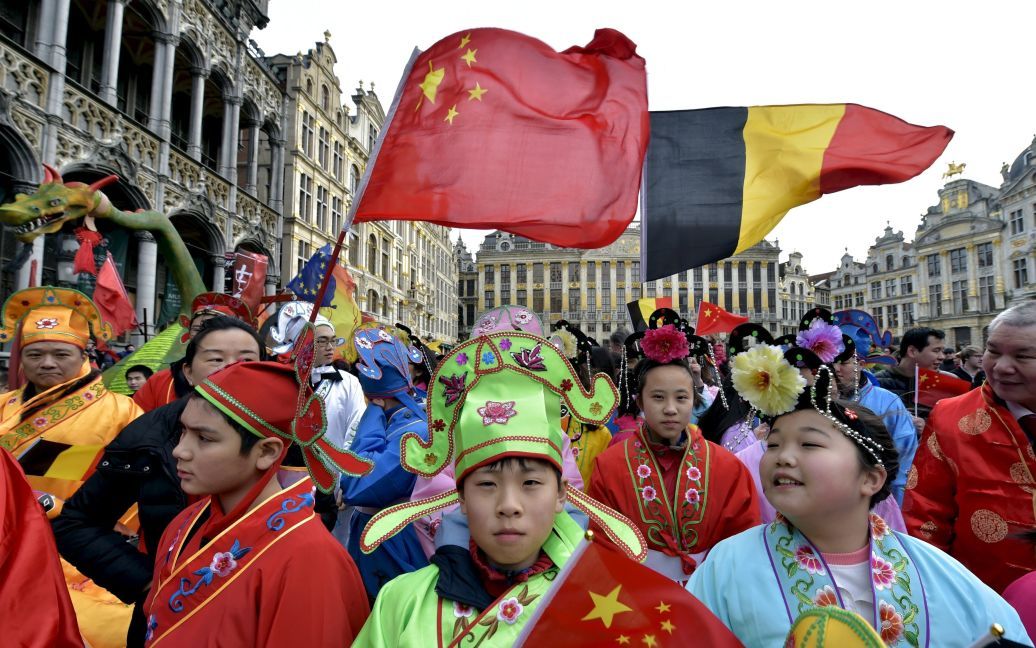 Парад в Брюсселе / © Reuters