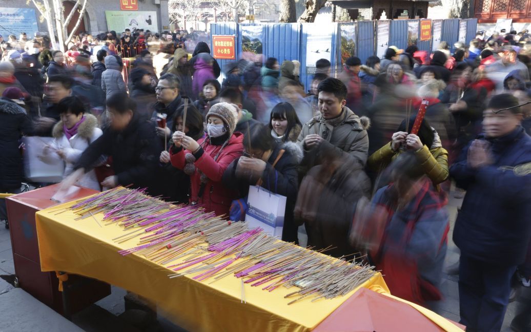 Мир встретил китайский Новый год / © Reuters