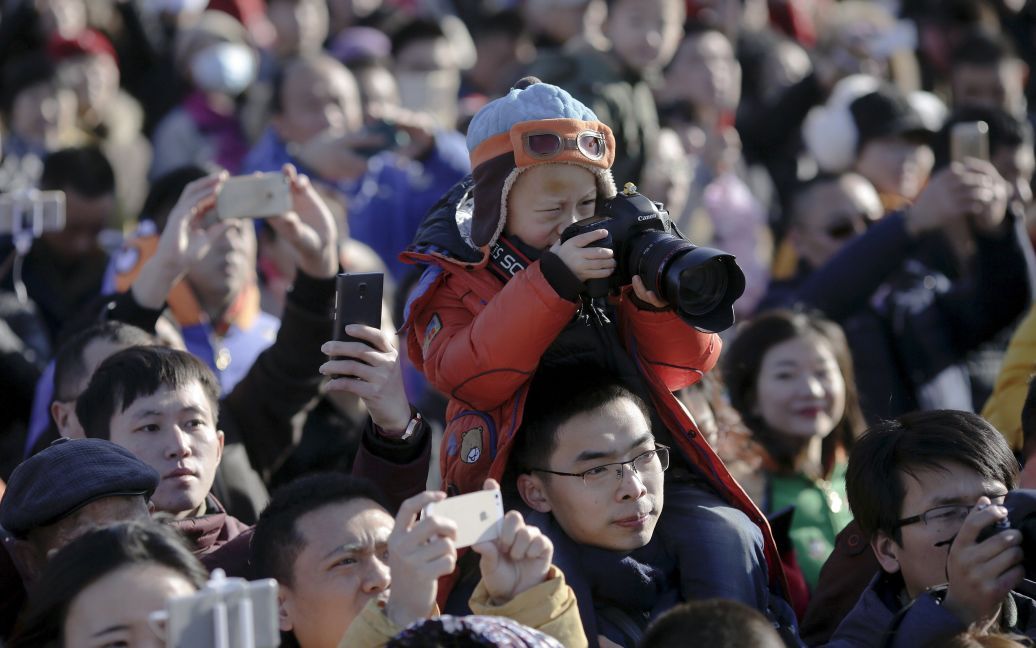 Світ зустрів китайський Новий рік / © Reuters