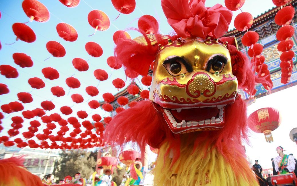 Мир встретил китайский Новый год / © Reuters
